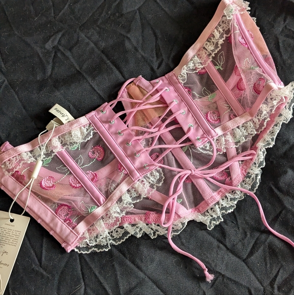 For Love And Lemons Underwire Bustier - Picture 4 of 6